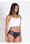 0240 Lace Side Cotton-Modal Women's Panties - 4