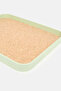 Teal Rectangle Tray - 5