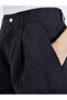 Women Black Solid Wide Leg Pants - 3