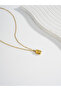 Women Gold Square Pendant Necklace - 2