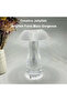 Mushroom Style Crystal Touch Table Lamp - 3