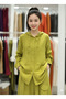 Versatile, slimming hooded cotton cardigan. - 2