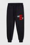 5-Pack Printed Detail Elastic Waist Boys' Jogger Pants - 5
