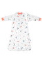 Winter Modal Cotton Pique Knit Baby Kids Sleeping Bag 2.5 Tog Standard Removable Sleeves Navy