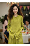 Versatile, slimming hooded cotton cardigan.