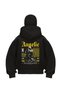Snow Masked Ninja Unisex Sweatshirt Cardigan 2Strands Thick Fleece