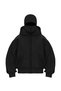 Snow Masked Ninja Unisex Sweatshirt Cardigan 2Strands Thick Fleece - 2