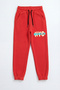 5 Pack Jogger Boys' Sweatpants with Elastic Waist and Print Detail - 6