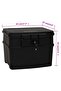 Safe Box Black 44x37x34 cm - 3
