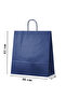 Elite Twisted Handle Kraft Bag Blue Fsc Certified Paper Bag Boutique Gift Bag 36X12X41 cm 50Li - 5