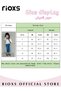 Girls Casual Elastic Waist Denim Pants, Fashionable Bell Bottom Pants, Comfortable Cotton Flared Jea - 7