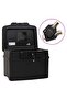 Safe Box Black 44x37x34 cm