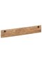 Hall Hanger with 5 Hooks 100x2.5x15 cm Solid Reclaimed Wood - 4