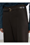 Standard Fit Wide Leg Women's Trousers - 3