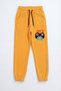 5 Pack Jogger Boys' Sweatpants with Elastic Waist and Print Detail - 4