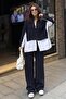 Oversized Knitwear Jacket Trousers Zippered Suit Shirt Detailed Comfortable Fit Size 36/46 Compatible - 4