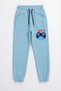 5 Pack Jogger Boys' Sweatpants with Elastic Waist and Print Detail - 4