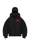 Snow Masked Ninja Unisex Sweatshirt Cardigan 2Strands Thick Fleece - 6