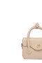 Mink Mini Hand and Shoulder Bag with Magnet Closure Z0052 - 2
