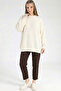 44154 - Stylish Comfortable Soft Angora Fabric Women's Knitwear Long Sweater - 3