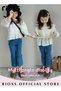 Girls Casual Elastic Waist Denim Pants, Fashionable Bell Bottom Pants, Comfortable Cotton Flared Jea - 5