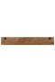 Hall Hanger with 5 Hooks 100x2.5x15 cm Solid Reclaimed Wood - 5