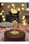 Cake Topper with Happy Birthday Written, Happy Birthday Written Stick Ornament 20cm
