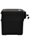 Safe Box Black 44x37x34 cm - 5