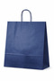 Elite Twisted Handle Kraft Bag Blue Fsc Certified Paper Bag Boutique Gift Bag 36X12X41 cm 50Li - 4
