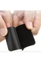 Vehicle Home Office Multi-Purpose Non-Slip Double-Sided Hook and Loop Tape Set of 16 23X70Mm Black - 2