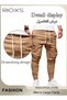 Cargo Pants for Men, Sports Casual Cargo Trousers, Baggy Fit Tapered Cargo Pants for Men, Drawstring - 2
