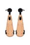 Shoe Trees 2 Pairs Size 41-46 Solid Pine Wood - 6