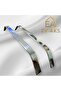 Aluminum Metal Decorative Chrome Plated 14mm Width Cabinet Drawer Kitchen Bathroom Home Office Handles - 6