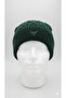 Unisex Hair Braid Patterned Knitwear Beanie - 2