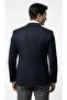 Men's Blazer Jacket Twill Woven Stretch Fabric Notch Collar 1-Button Double Vent Slim Fit - 5