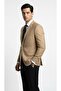 Men's Blazer Jacket Twill Woven Stretch Fabric Notch Collar 1-Button Double Vent Slim Fit - 5