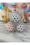3 Pkt (300 Pieces) Muffin Small Cupcake Paper, Colorful Paper Muffin Cake Mold with Pattern - 4