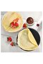 Crepe Maker with Handle Instant Crepe Maker 600W 8-inch Non-Stick Surface Smart Control White - 5