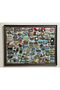 Magnetic Magnet Board 60X80 cm Decorative Metal Magnet Board - 3