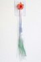 Mixed Color Lotus Figured Hair Detailed Children's Side Clip - 2