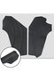 Model Y Center Console Edge Protector Bakelite - Right + Left - Matte Black - 2