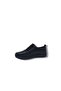 2025 Women's Black Sock Model Loafer Shoes - 3