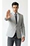 Men's Blazer Jacket Twill Woven Stretch Fabric Notch Collar 1-Button Double Vent Slim Fit - 2
