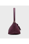 Textured Buckle Detail Shoulder Bag - 5