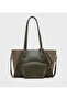 Textured Tote Bag - 5
