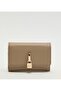 Logo Detail Flap Wallet