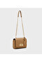 Textured Twist-lock Shoulder Bag - 2