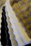 Plush Puffy Decorative Rectangular Pillow Cushion Cover Fluffy Bubble Black 1 Piece 30X50 cm - 5