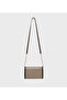 Monogram Patterned Flap Crossbody Bag - 4