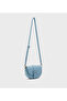 Textured Flap Crossbody Bag - 2